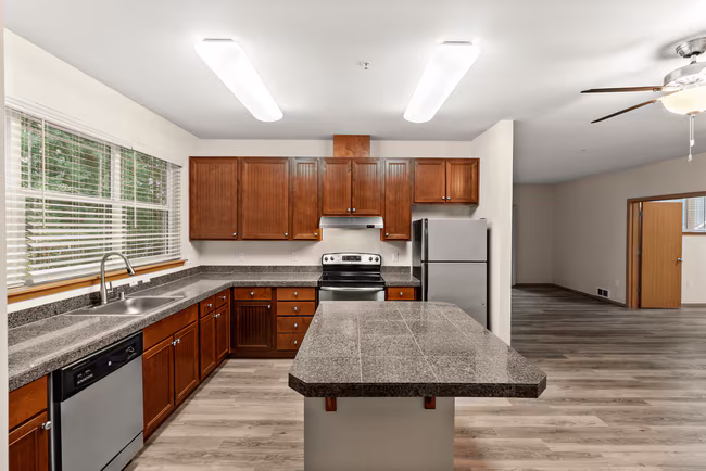 2 Bedroom 2 Bath Townhome w/Den & Garage J 052 floor plan
